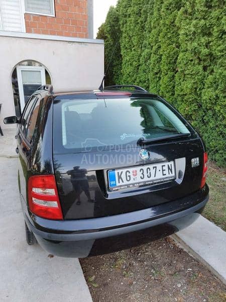 Škoda Fabia 2.0