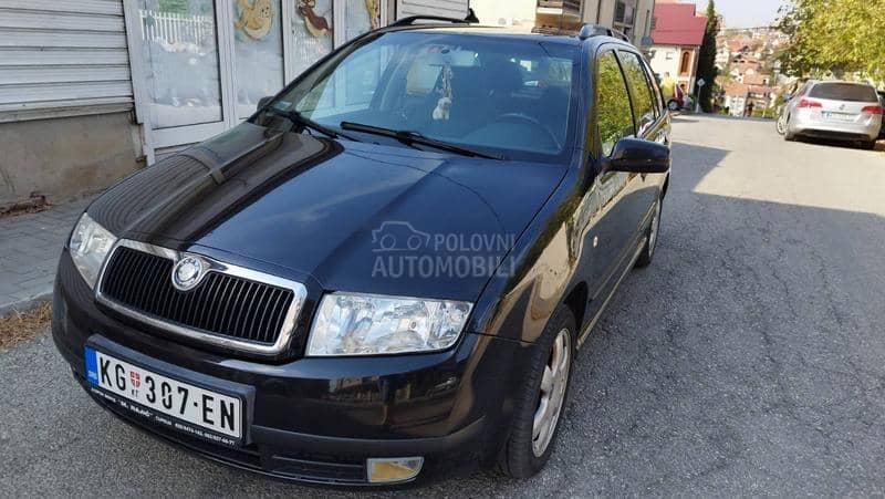 Škoda Fabia 2.0