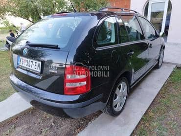 Škoda Fabia 2.0