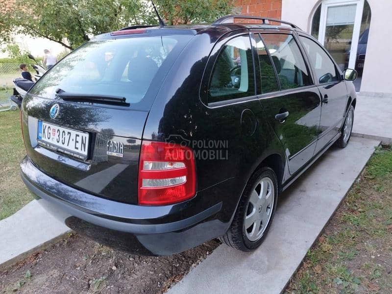 Škoda Fabia 2.0