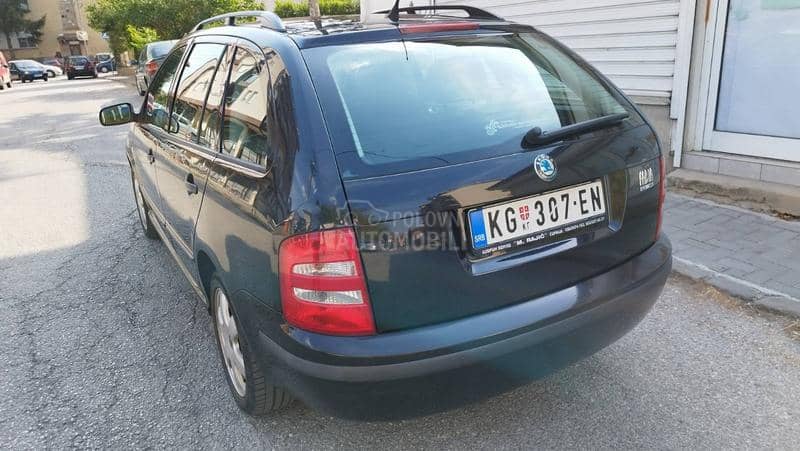 Škoda Fabia 2.0