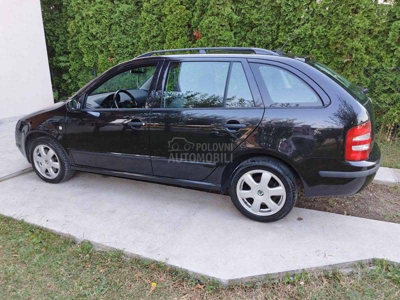 Škoda Fabia 2.0