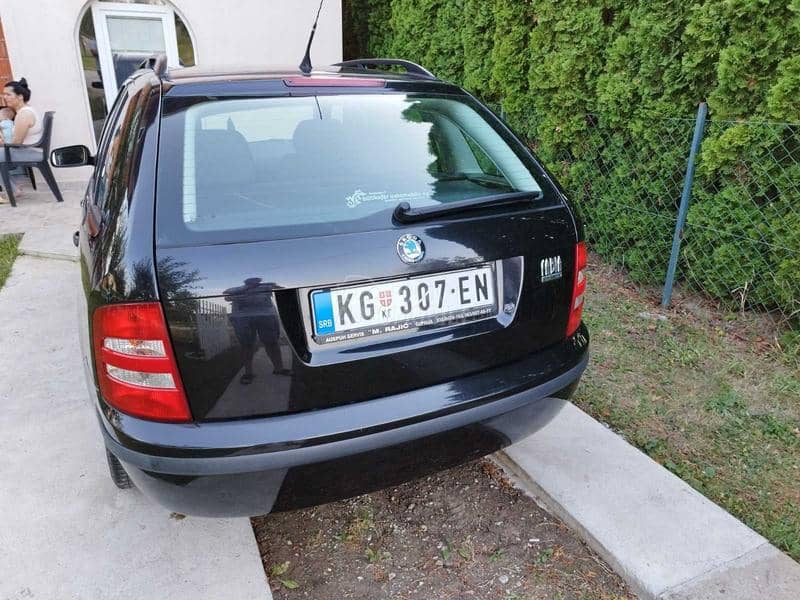 Škoda Fabia 2.0