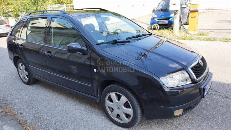 Škoda Fabia 2.0