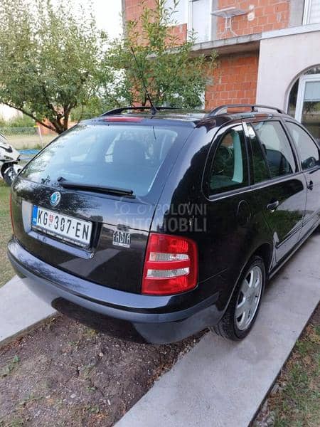 Škoda Fabia 2.0