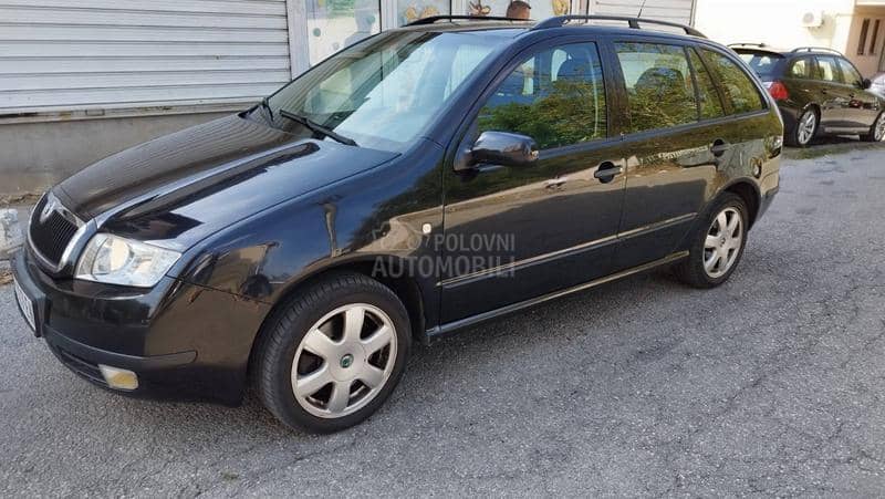 Škoda Fabia 2.0