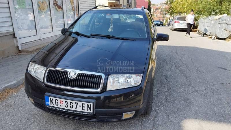 Škoda Fabia 2.0