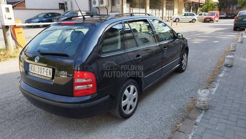 Škoda Fabia 2.0
