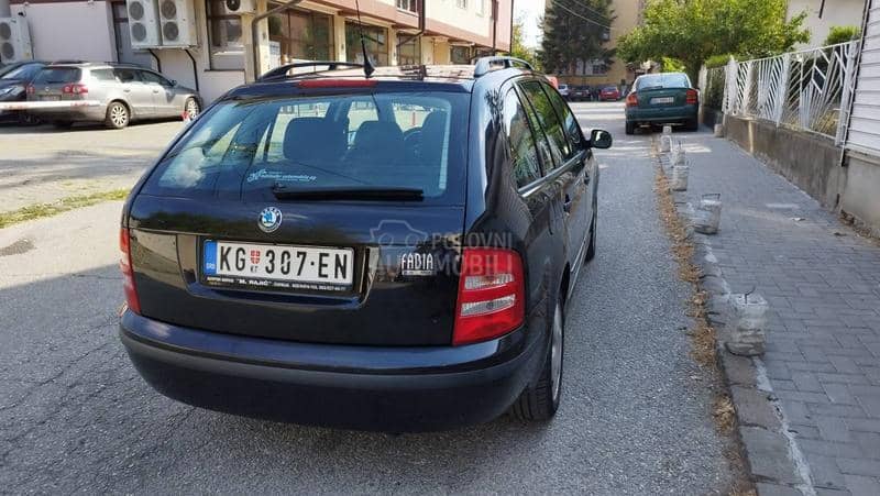 Škoda Fabia 2.0