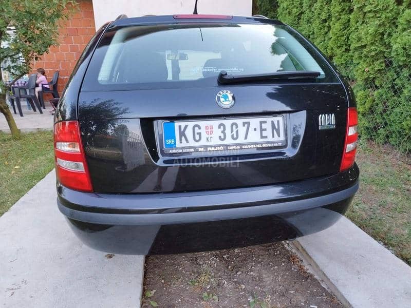 Škoda Fabia 2.0