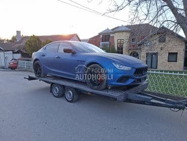 Maserati Ghibli SQ4