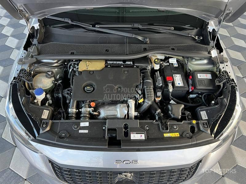 Peugeot 208 V,SERVIS I LANAC 8mm