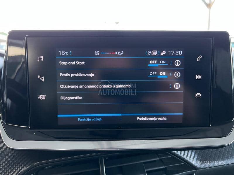 Peugeot 208 V,SERVIS I LANAC 8mm