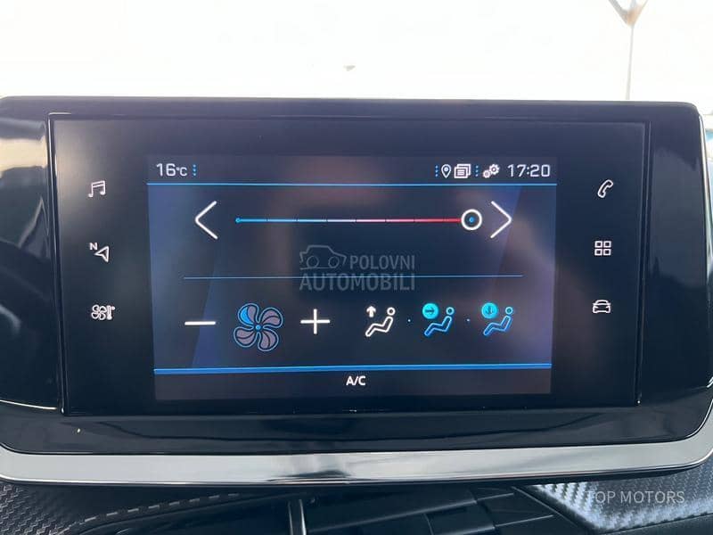 Peugeot 208 V,SERVIS I LANAC 8mm