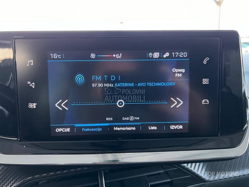 Peugeot 208 V,SERVIS I LANAC 8mm