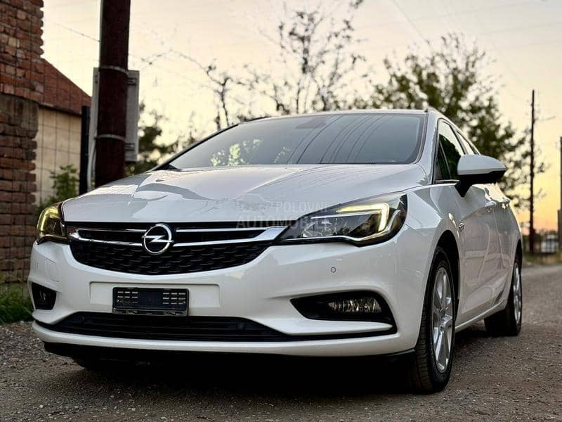 Opel Astra K 1.4 TURBO/CH