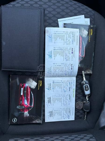 Opel Astra K 1.4 TURBO/CH