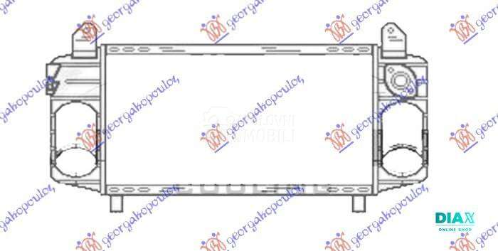 HLADNJAK INTERKULERA 1.2-1.4 T