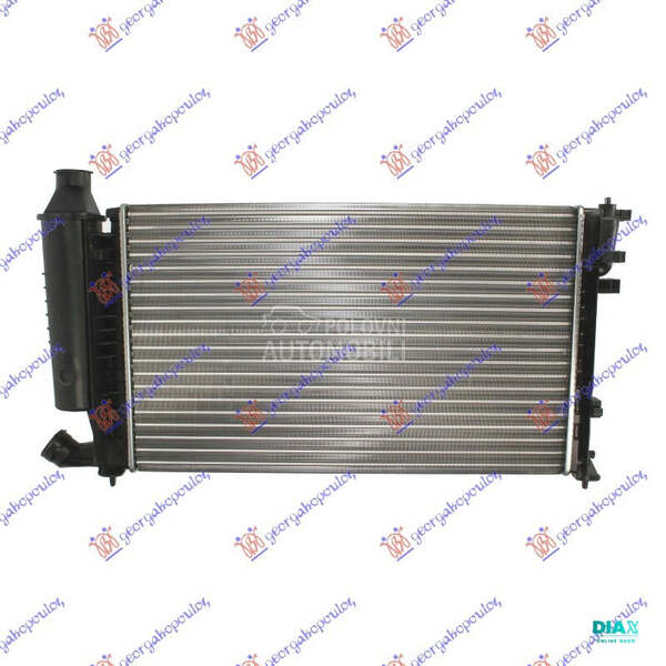 HLADNJAK MOTORA 1.2/1.4/1.6 16