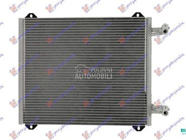 HLADNJAK KLIME BENZIN/DIZEL (4 za Audi A2 od 2000. do 2005. god.