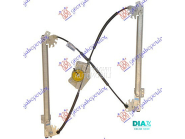 PODIZAC PREDNJEG PROZORA ELEKT za Audi A2 od 2000. do 2005. god.