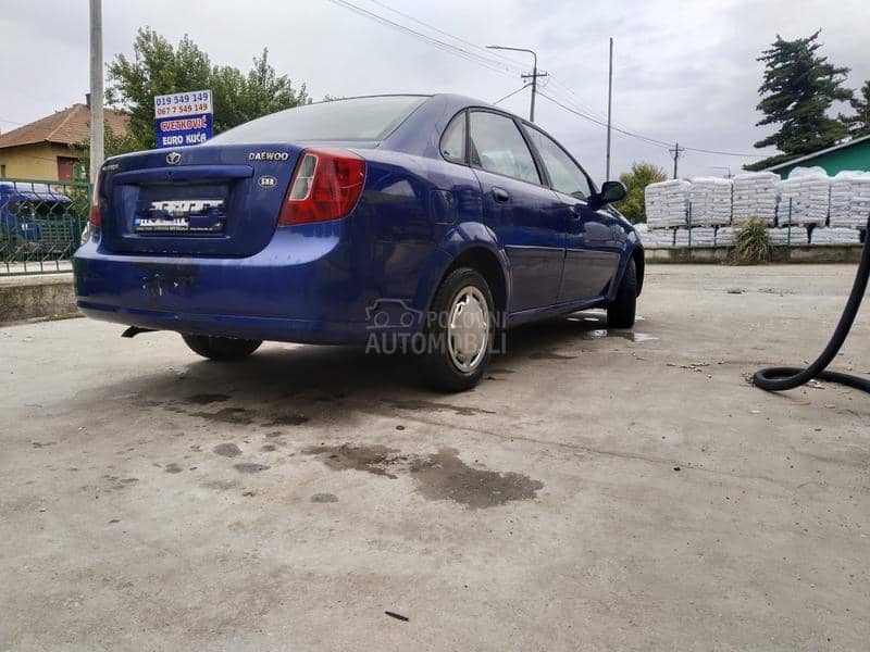 Daewoo Nubira sx