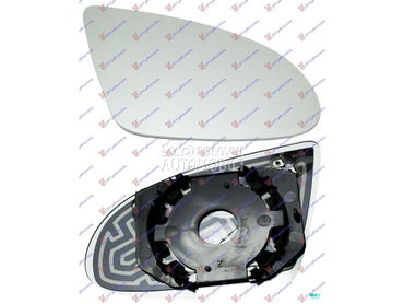 STAKLO RETROVIZORA SA GREJACEM za Audi A2 od 2000. do 2005. god.