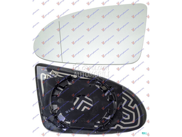 STAKLO RETROVIZORA SA GREJACEM za Audi A2 od 2000. do 2005. god.