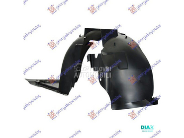 POTKRILO PLASTICNO za Peugeot 307 od 2005. do 2007. god.