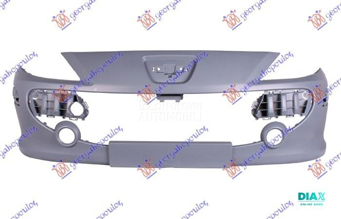 PREDNJI BRANIK (BEZ MAGLENKI)