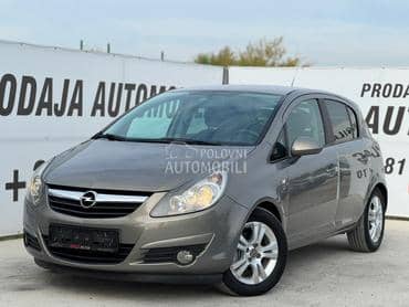 Opel Corsa D 