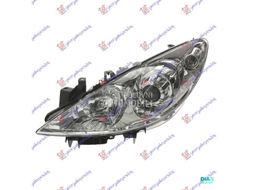 FAR ELEKTRICNI (H1/H7) (DEPO) za Peugeot 307 od 2005. do 2007. god.