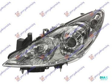 FAR ELEKTRICNI (H1/H7) (TYC) za Peugeot 307 od 2005. do 2007. god.