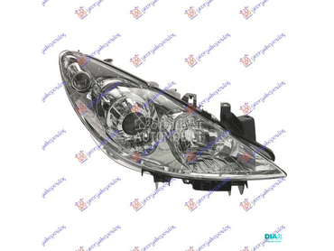 FAR (H1/H7) (MARELLI) za Peugeot 307 od 2005. do 2007. god.
