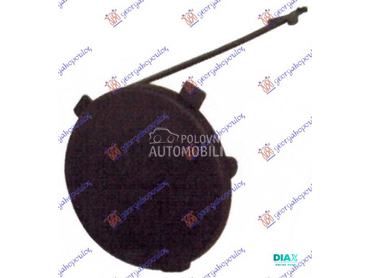 POKLOPAC KUKE PREDNJEG BRANIKA za Peugeot 307 od 2005. do 2007. god.