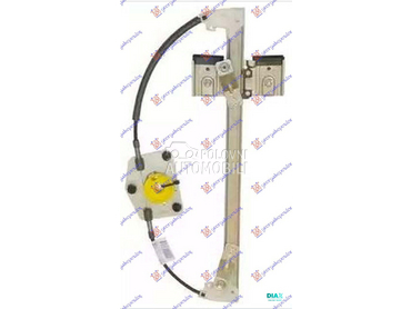 PODIZAC PREDNJEG PROZORA ELEKT za Škoda Roomster od 2010. do 2015. god.