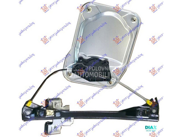 PODIZAC PREDNJEG PROZORA ELEKT za Škoda Roomster od 2010. do 2015. god.