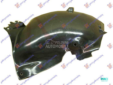 POTKRILO (PREDNJI DEO) PLASTIC za Renault Modus od 2005. do 2008. god.