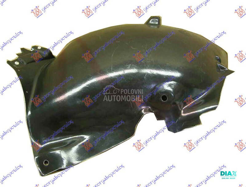 POTKRILO (PREDNJI DEO) PLASTIC