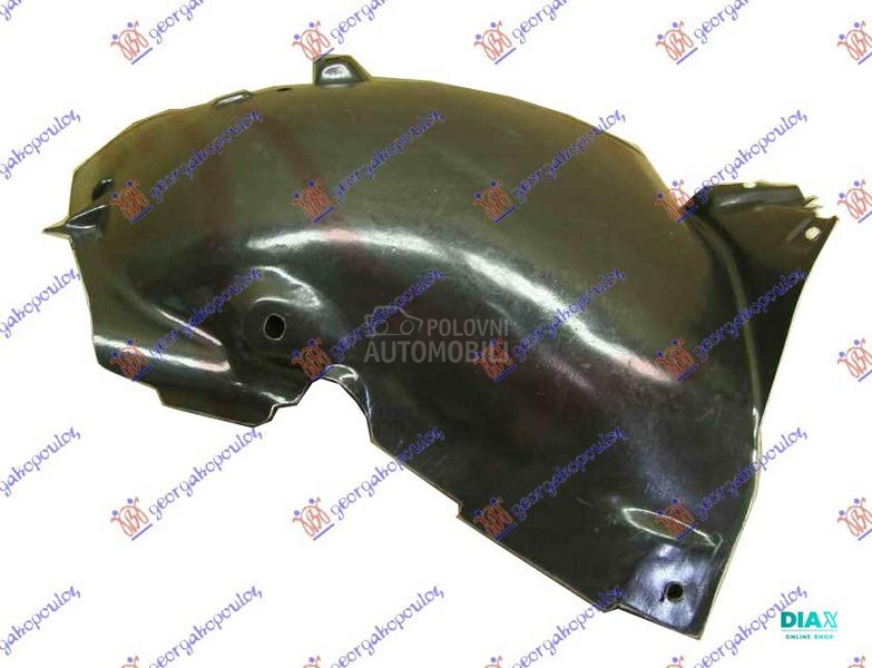 POTKRILO (PREDNJI DEO) PLASTIC