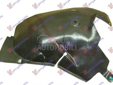 POTKRILO (ZADNJI DEO) PLASTICN za Renault Modus od 2005. do 2008. god.