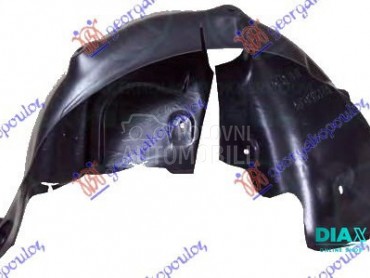 ZADNJE POTKRILO PLASTICNO za Renault Modus od 2005. do 2008. god.