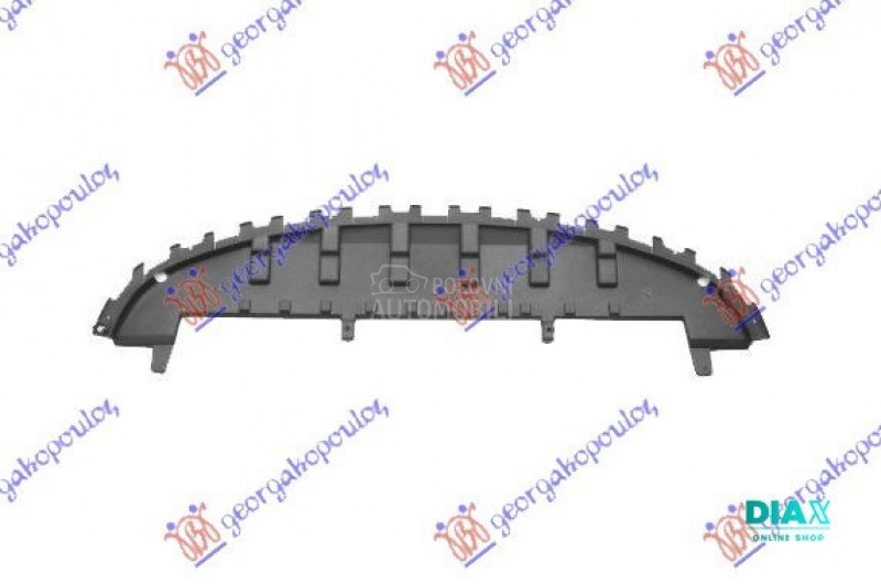 ZASTITA MOTORA (PREDNJI DEO)