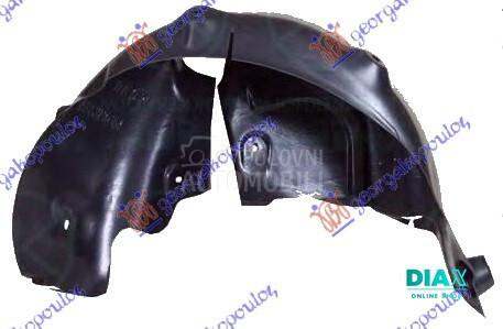 ZADNJE POTKRILO PLASTICNO