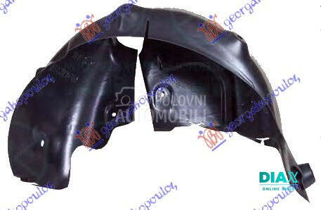 ZADNJE POTKRILO PLASTICNO