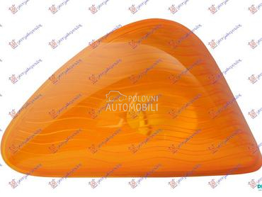 MIGAVAC U RETROVIZORU ZUTI za Renault Modus od 2005. do 2008. god.