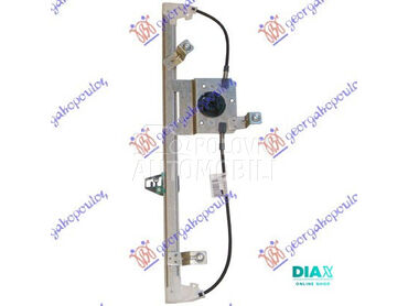 PODIZAC PREDNJEG PROZORA ELEKT za Renault Modus od 2008. do 2013. god.