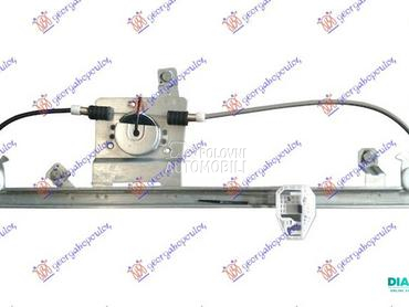 PODIZAC PREDNJEG PROZORA ELEKT za Renault Modus od 2005. do 2008. god.