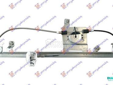 PODIZAC PREDNJEG PROZORA ELEKT za Renault Modus od 2005. do 2008. god.