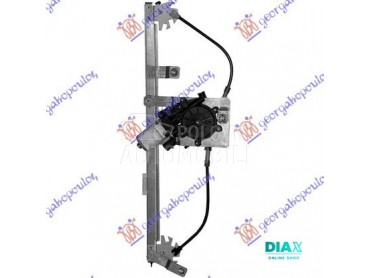 PODIZAC ZADNJEG PROZORA ELEKTR za Renault Modus od 2005. do 2008. god.